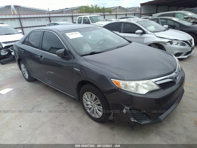 TOYOTA CAMRY HYBRID 2012 4t1bd1fk2cu033974