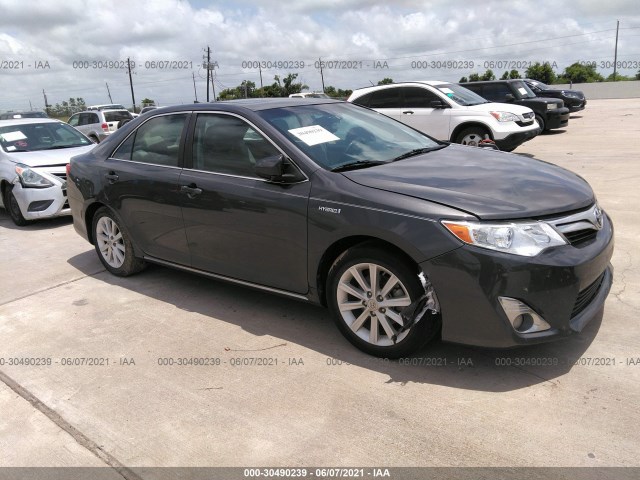 TOYOTA CAMRY HYBRID 2012 4t1bd1fk2cu035546