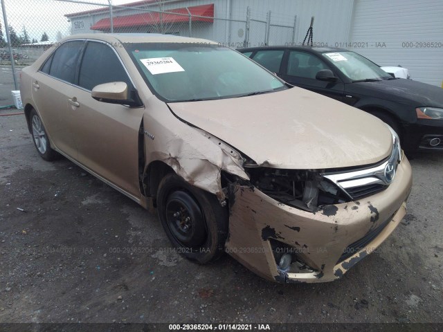 TOYOTA CAMRY HYBRID 2012 4t1bd1fk2cu037152