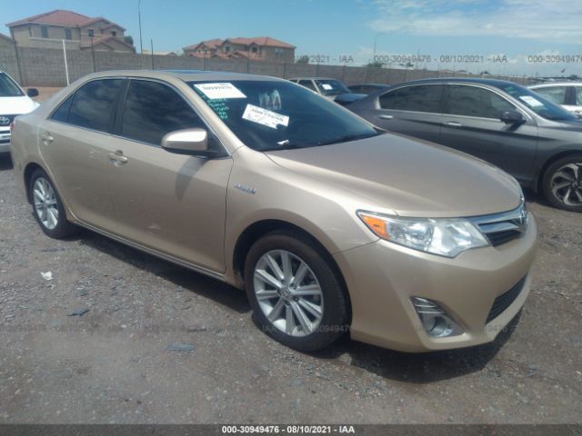 TOYOTA CAMRY HYBRID 2012 4t1bd1fk2cu037328