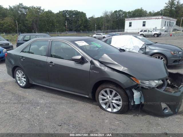 TOYOTA CAMRY HYBRID 2012 4t1bd1fk2cu042707