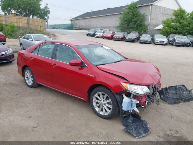 TOYOTA CAMRY HYBRID 2012 4t1bd1fk2cu046370