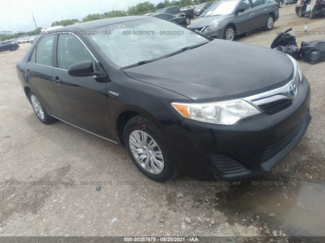 TOYOTA CAMRY HYBRID 2012 4t1bd1fk2cu046885