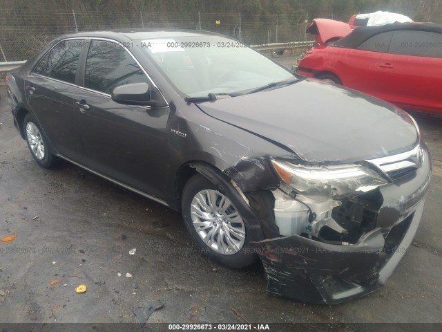 TOYOTA CAMRY HYBRID 2012 4t1bd1fk2cu047762