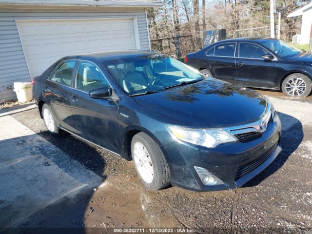 TOYOTA CAMRY HYBRID 2012 4t1bd1fk2cu050564