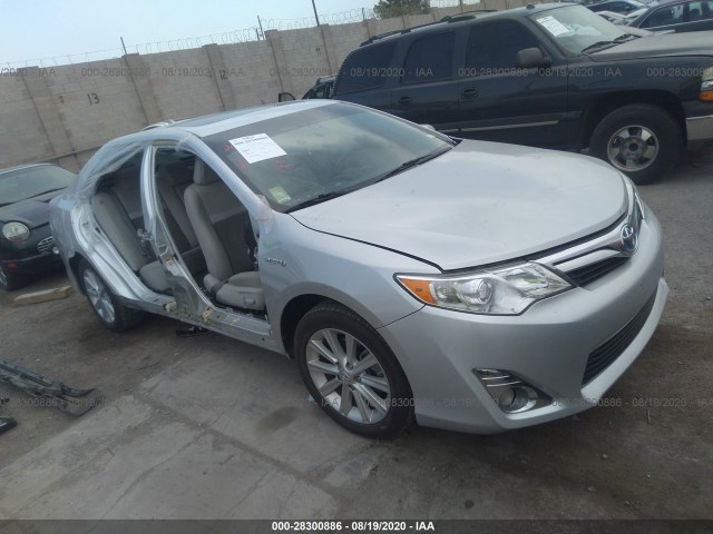 TOYOTA CAMRY HYBRID 2012 4t1bd1fk2cu052525