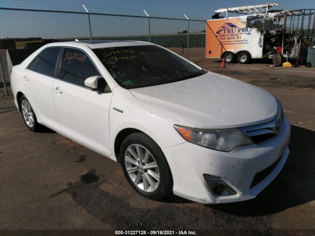 TOYOTA CAMRY HYBRID 2012 4t1bd1fk2cu053495