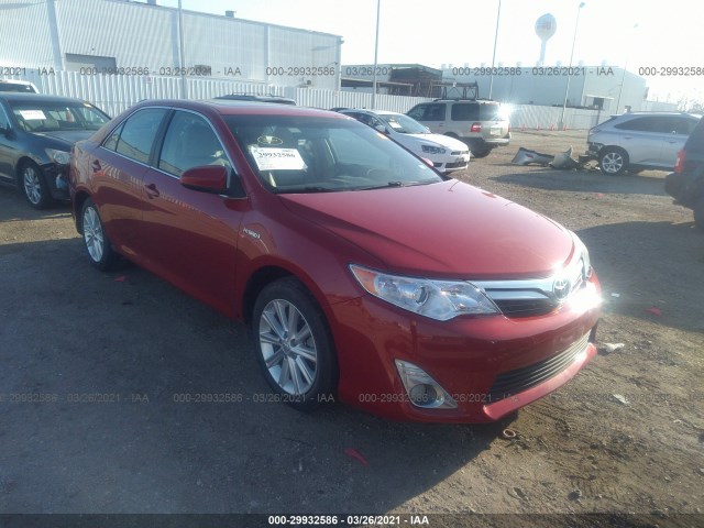 TOYOTA CAMRY HYBRID 2012 4t1bd1fk2cu054629