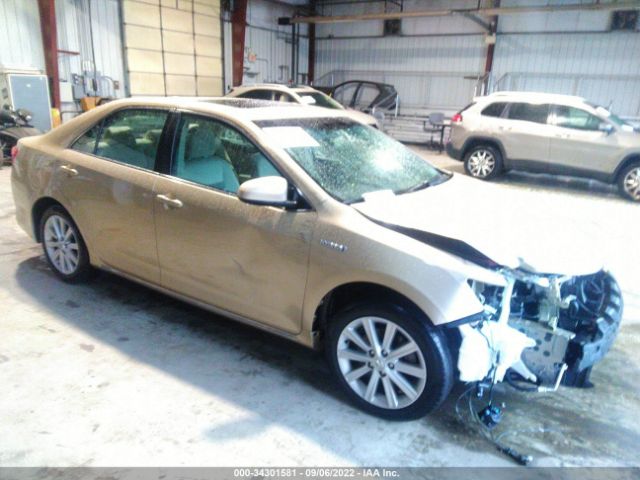 TOYOTA CAMRY HYBRID 2012 4t1bd1fk2cu058843