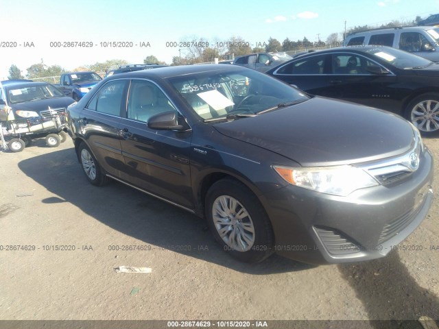 TOYOTA CAMRY HYBRID 2012 4t1bd1fk2cu059152