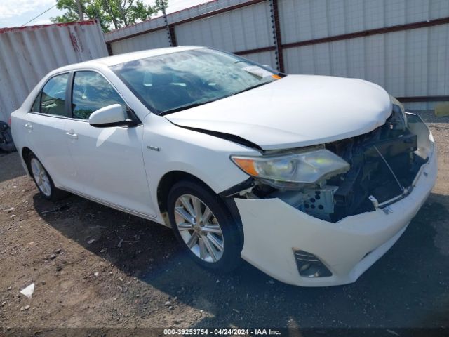 TOYOTA CAMRY HYBRID 2012 4t1bd1fk2cu060527