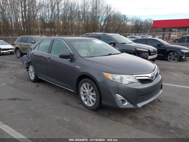 TOYOTA CAMRY HYBRID 2013 4t1bd1fk2du066166