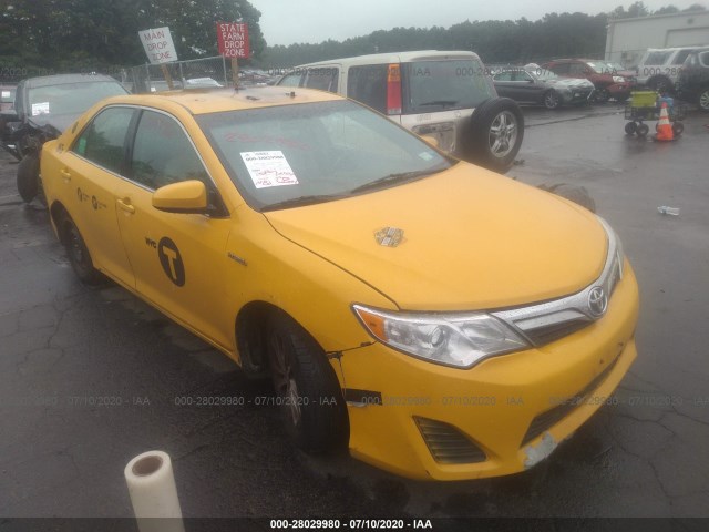 TOYOTA CAMRY HYBRID 2013 4t1bd1fk2du073537