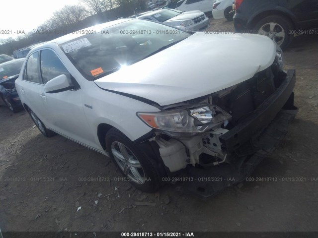 TOYOTA CAMRY HYBRID 2013 4t1bd1fk2du075062