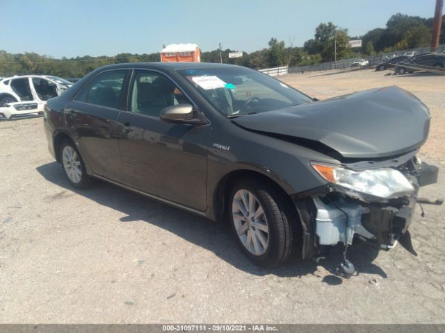 TOYOTA CAMRY HYBRID 2013 4t1bd1fk2du080889