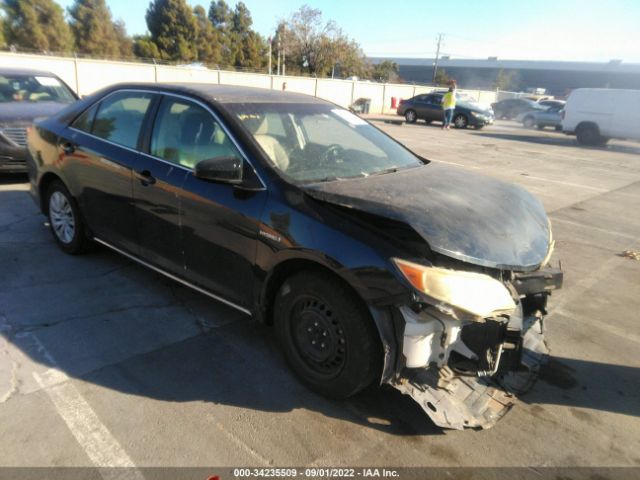 TOYOTA CAMRY HYBRID 2013 4t1bd1fk2du081525