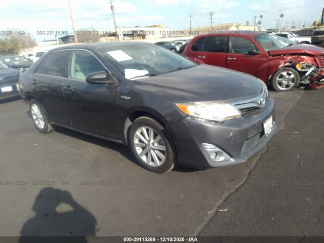 TOYOTA CAMRY HYBRID 2013 4t1bd1fk2du081833