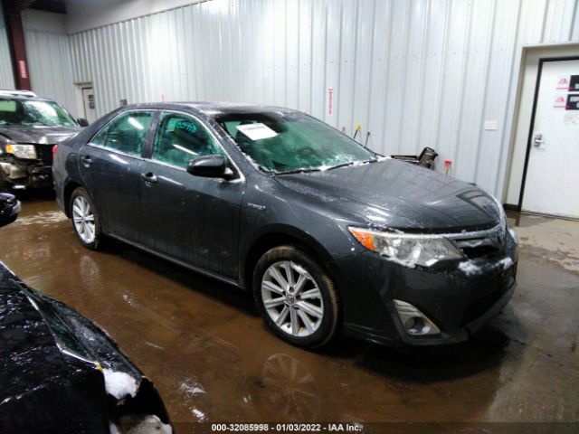 TOYOTA CAMRY HYBRID 2013 4t1bd1fk2du084330