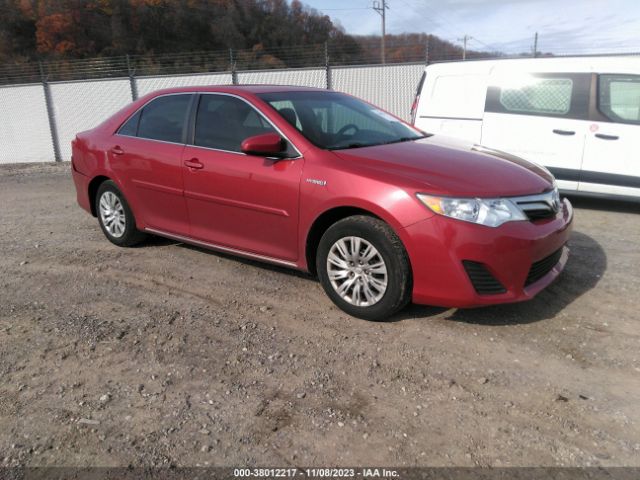 TOYOTA CAMRY HYBRID 2013 4t1bd1fk2du085056