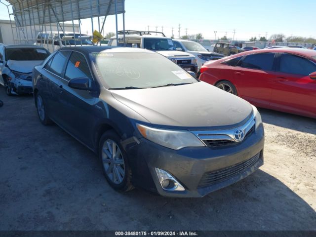 TOYOTA CAMRY HYBRID 2013 4t1bd1fk2du086191