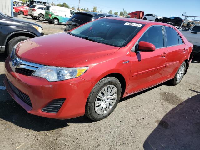 TOYOTA CAMRY HYBR 2013 4t1bd1fk2du087101