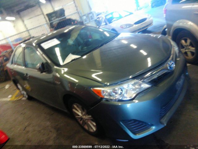 TOYOTA CAMRY HYBRID 2013 4t1bd1fk2du087986