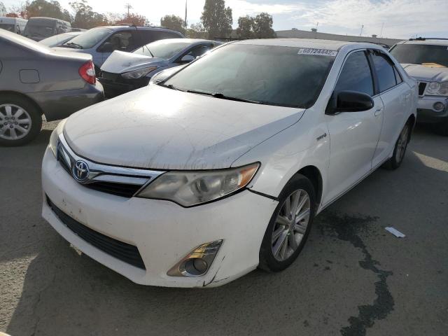 TOYOTA CAMRY HYBRID 2013 4t1bd1fk2du088197