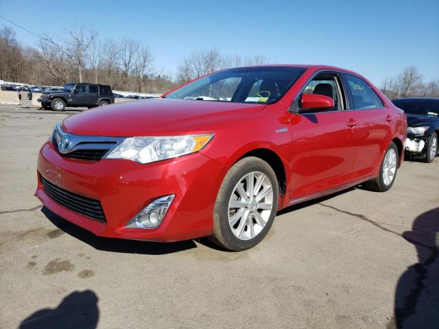 TOYOTA CAMRY HYBR 2013 4t1bd1fk2du088362