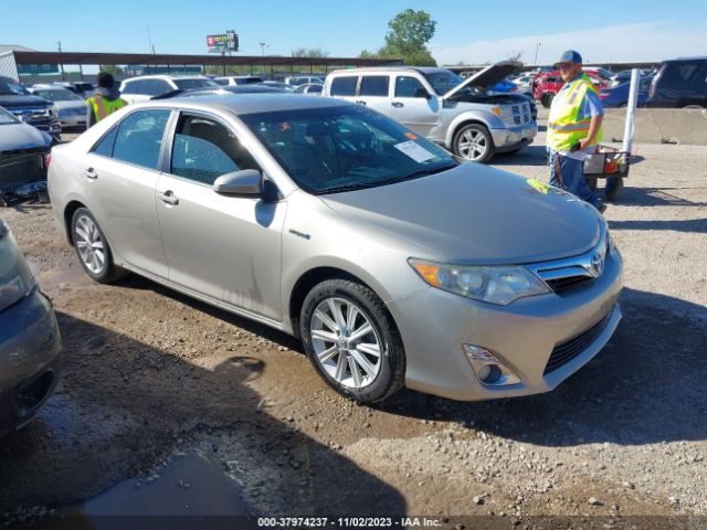 TOYOTA CAMRY HYBRID 2013 4t1bd1fk2du088443