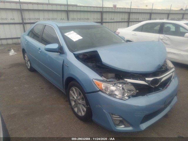 TOYOTA CAMRY HYBRID 2013 4t1bd1fk2du088927