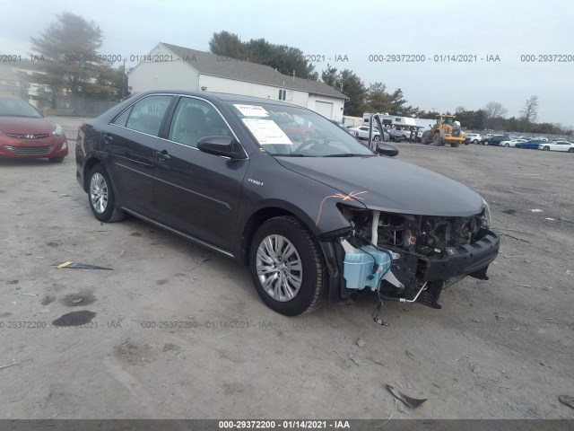 TOYOTA CAMRY HYBRID 2013 4t1bd1fk2du090144