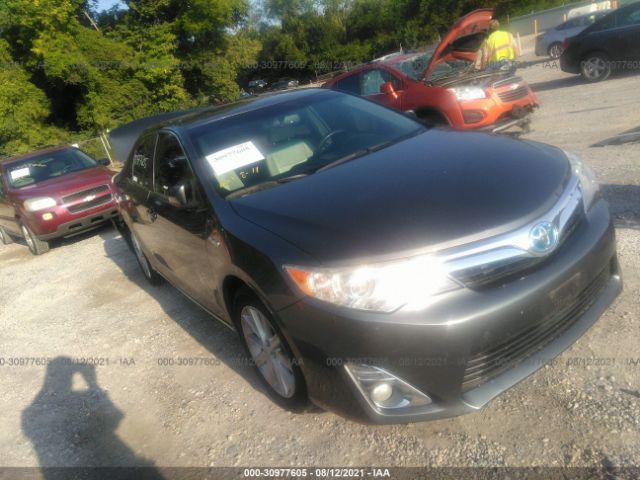 TOYOTA CAMRY HYBRID 2013 4t1bd1fk2du090709