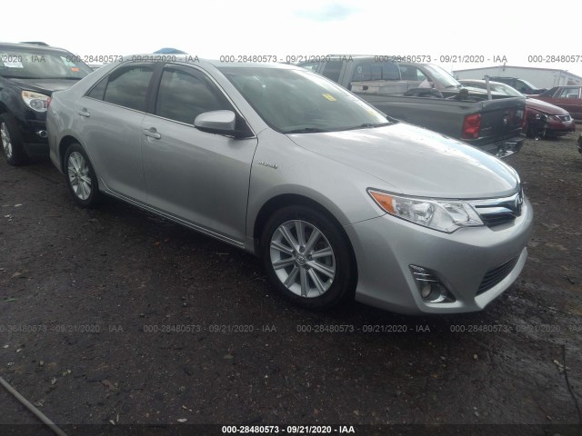 TOYOTA CAMRY HYBRID 2013 4t1bd1fk2du092217