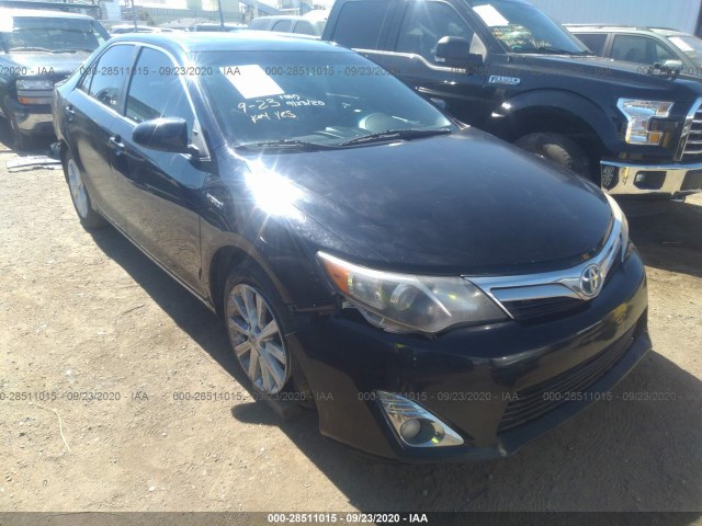 TOYOTA CAMRY HYBRID 2013 4t1bd1fk2du092363