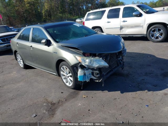 TOYOTA CAMRY HYBRID 2013 4t1bd1fk2du093013