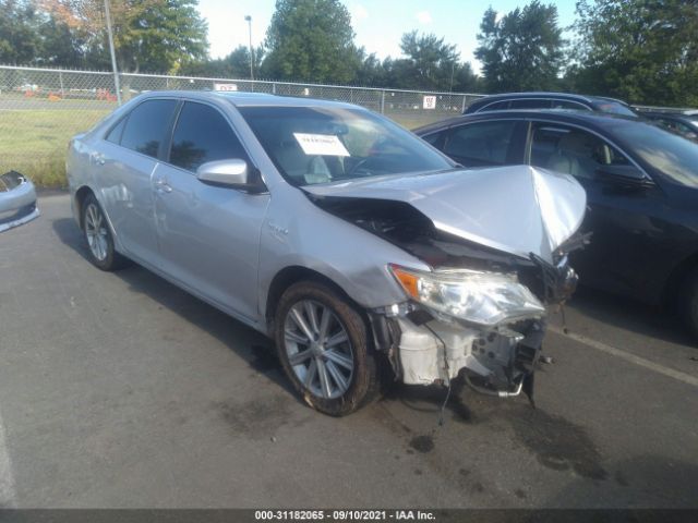 TOYOTA CAMRY HYBRID 2013 4t1bd1fk2du094355