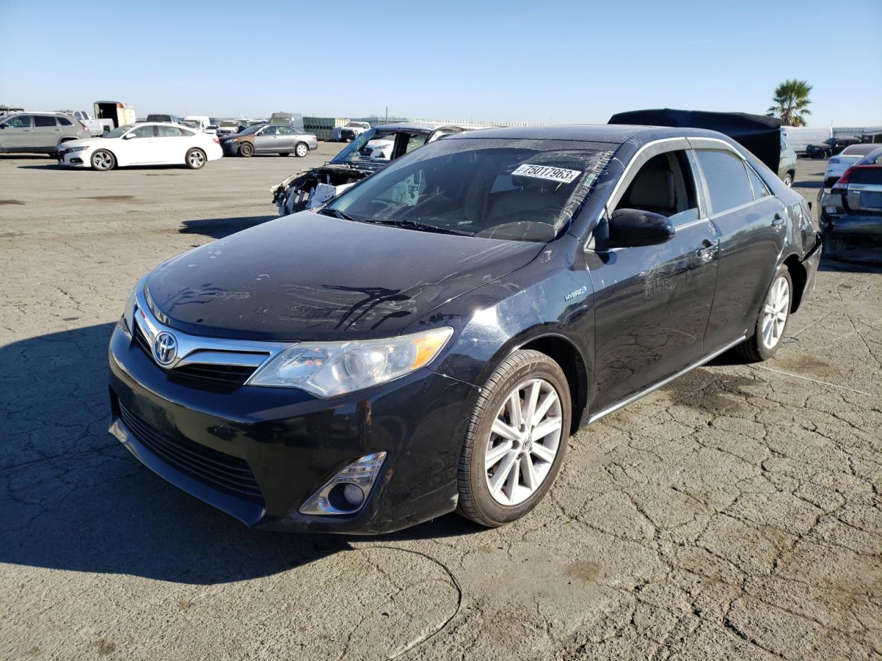 TOYOTA CAMRY 2013 4t1bd1fk2du095103