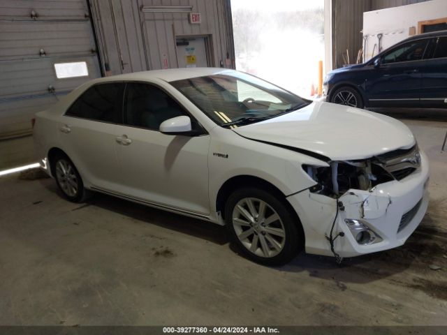 TOYOTA CAMRY HYBRID 2013 4t1bd1fk2du096333