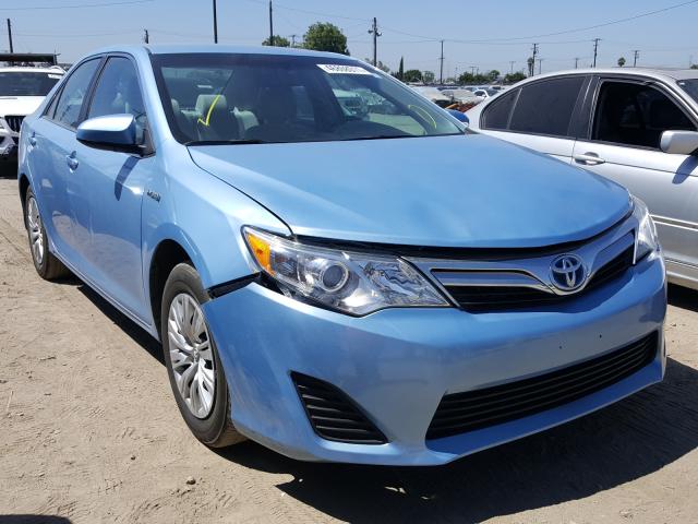 TOYOTA CAMRY HYBRID 2014 4t1bd1fk2eu099721