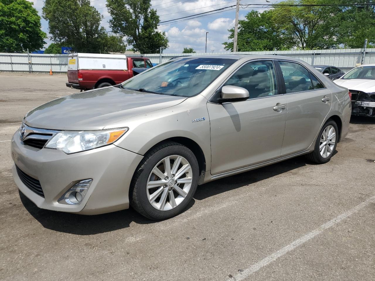 TOYOTA CAMRY 2014 4t1bd1fk2eu100219