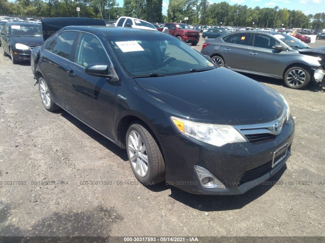 TOYOTA CAMRY HYBRID 2014 4t1bd1fk2eu101032