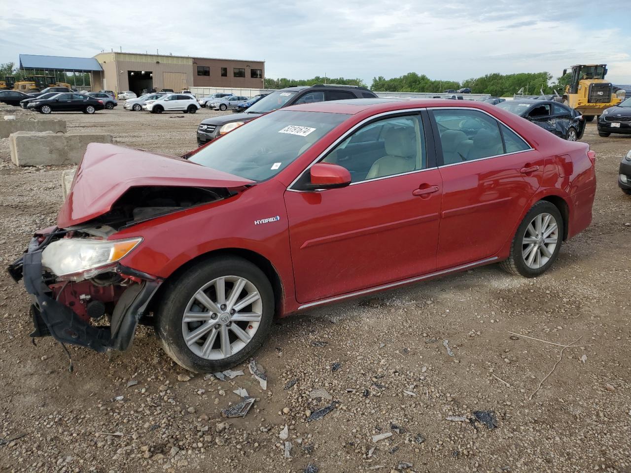 TOYOTA CAMRY 2014 4t1bd1fk2eu102780