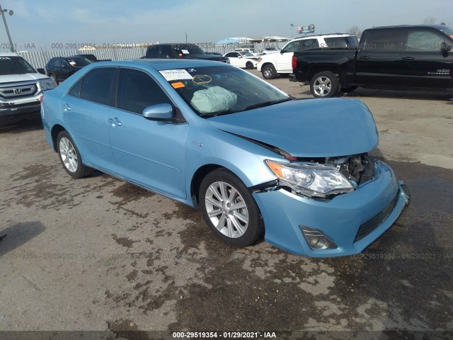 TOYOTA CAMRY HYBRID 2014 4t1bd1fk2eu105999