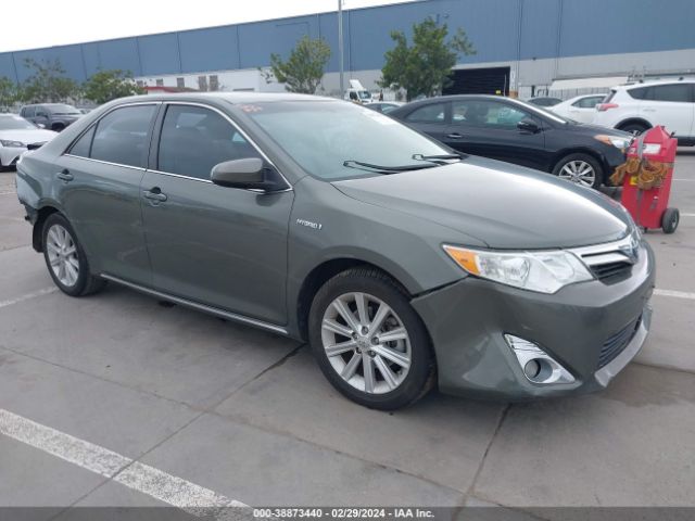 TOYOTA CAMRY HYBRID 2014 4t1bd1fk2eu107946