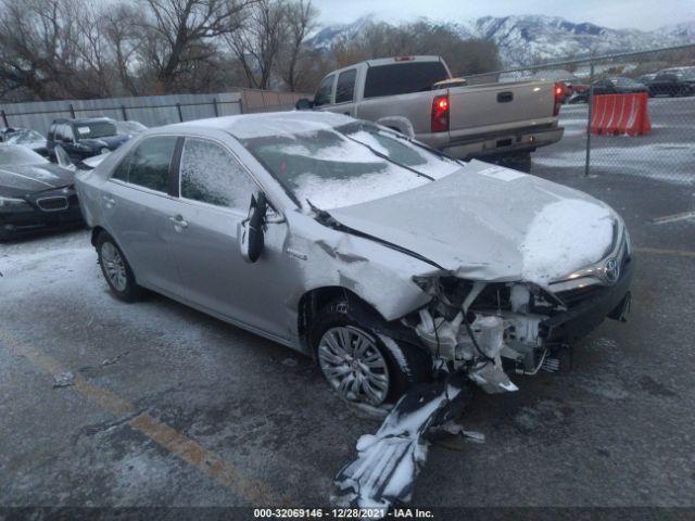 TOYOTA CAMRY HYBRID 2014 4t1bd1fk2eu110152