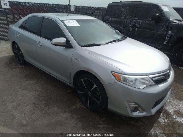 TOYOTA CAMRY HYBRID 2014 4t1bd1fk2eu110443