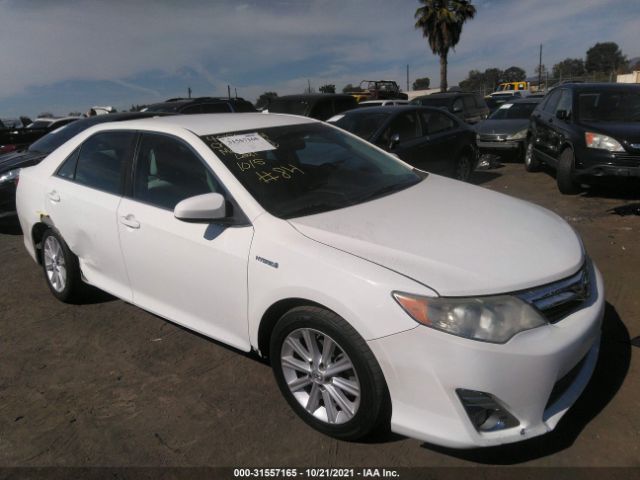 TOYOTA CAMRY HYBRID 2014 4t1bd1fk2eu112368