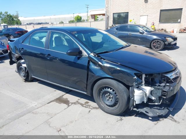 TOYOTA CAMRY HYBRID 2014 4t1bd1fk2eu119126