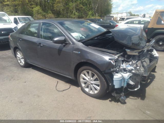 TOYOTA CAMRY HYBRID 2014 4t1bd1fk2eu121622