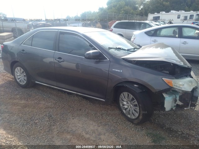 TOYOTA CAMRY HYBRID 2014 4t1bd1fk2eu123645